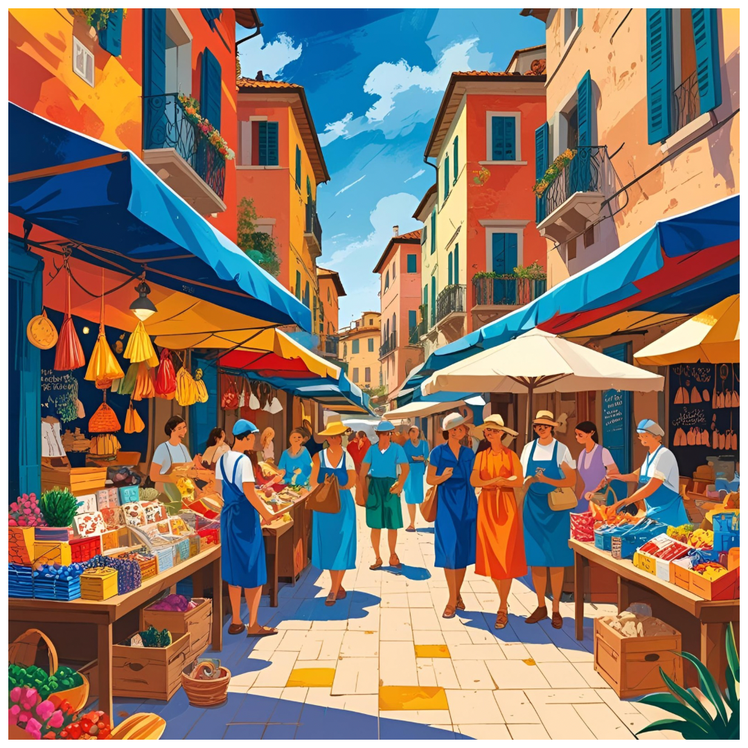 From Italy to London: How Colour Became My Creative Language